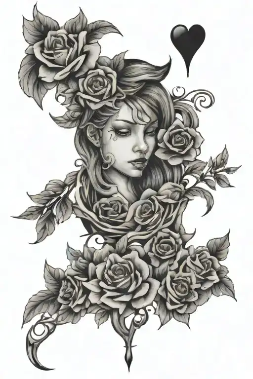 Adhd Representation Dealing With Heartbreak And Trying To Focus On Healing In The Future