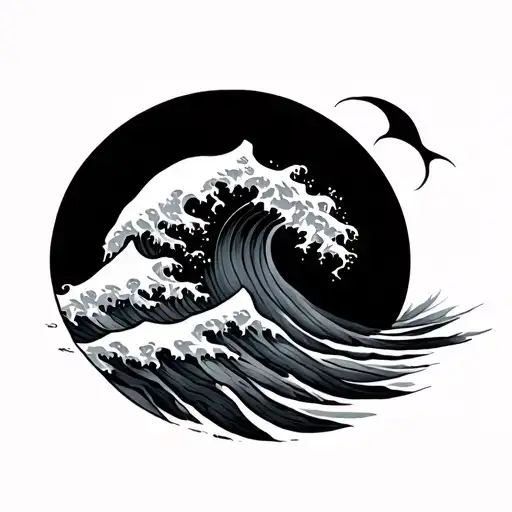 Waves With California