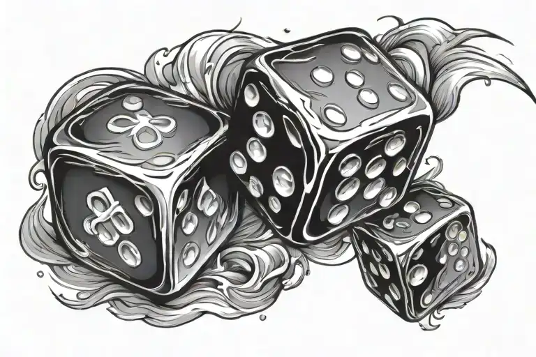 Risk Rich Dice Rolling