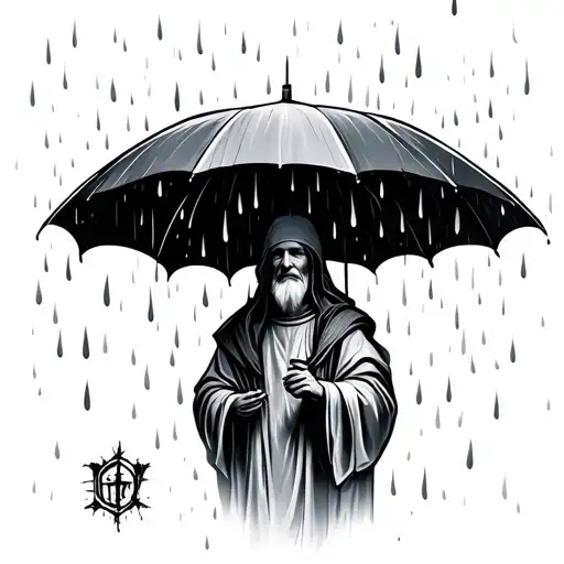 Standing In The Rain Christian