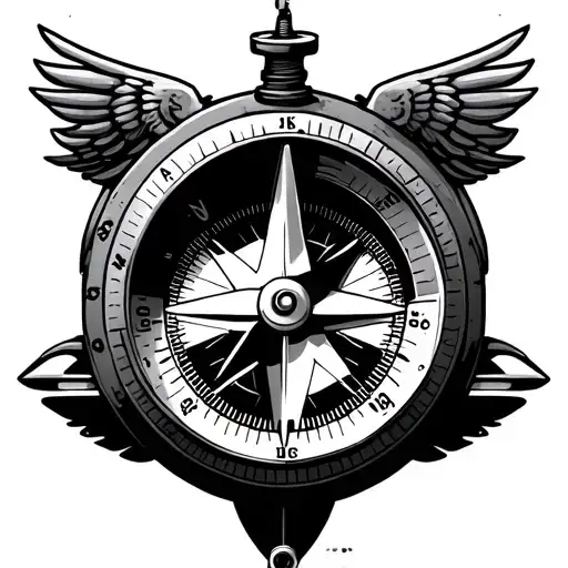 Airplane Compass
