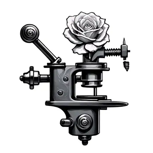 Crazy Tattoo Machine Needle Transforming