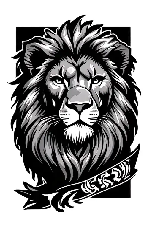 Lion Head Styled With Armbands Type