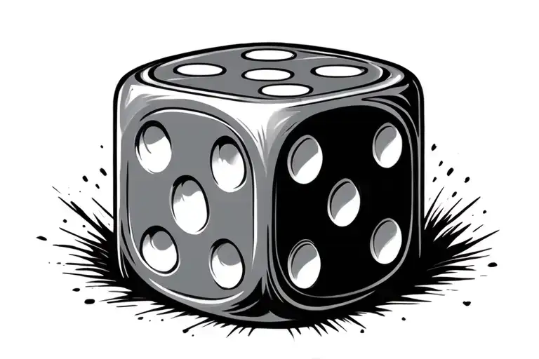 Dice Rolling Number 5