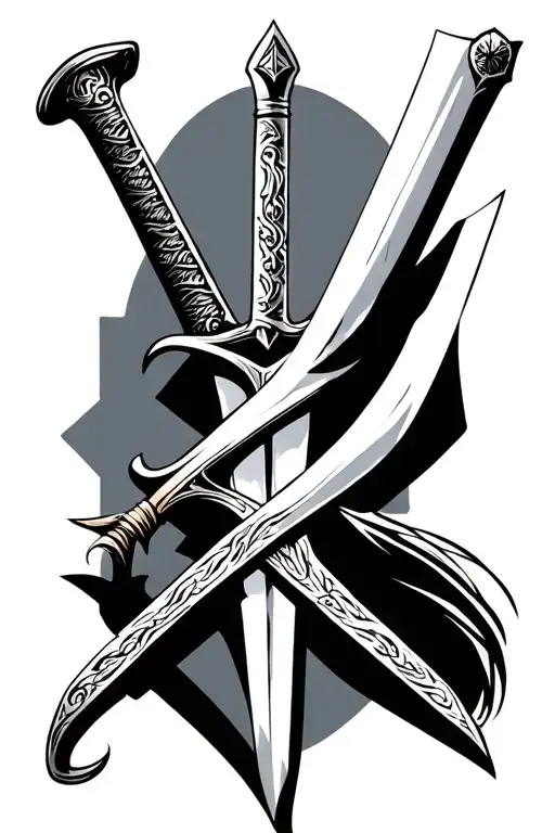 Traditional Arabic Sword