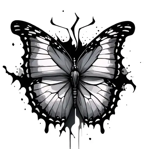 Broken Butterfly