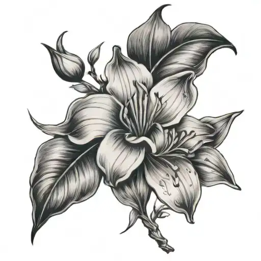 Athena Willow Lily Flower