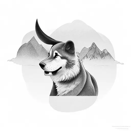 A Software Engineer Coding In Front Of A Scenic Italian Landscape