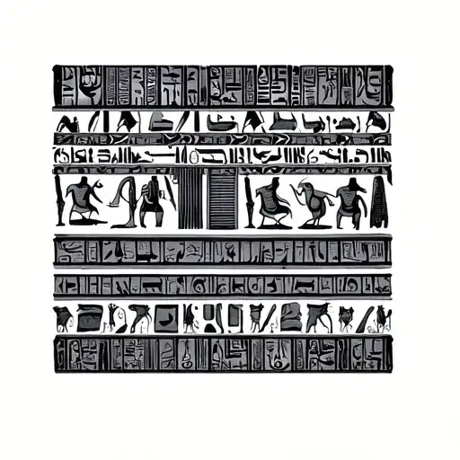 Egyptian Hieroglyphics