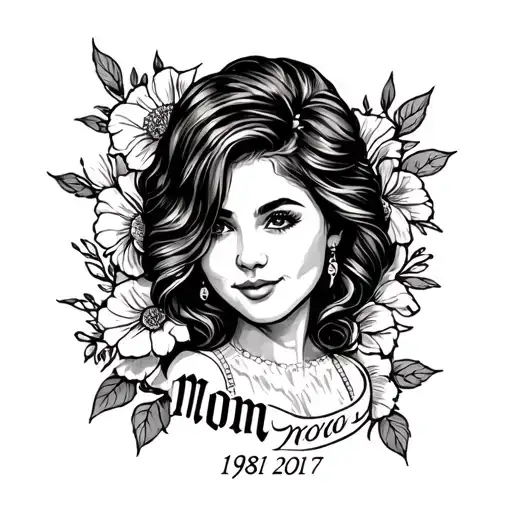 Small Tattoo Tribute Mom 1981 2017