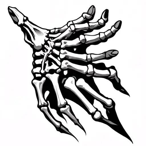 Skeleton Hand