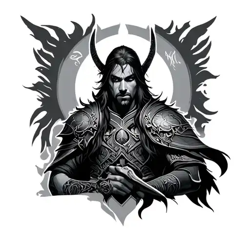 Skyrim Tattoo Anndain