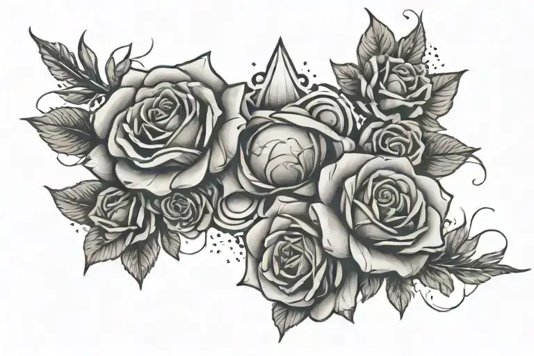 Roses Guns Money Drugs