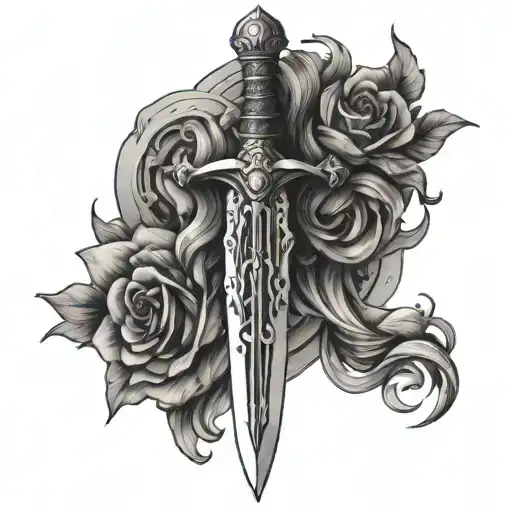 Sword Tattoo Design
