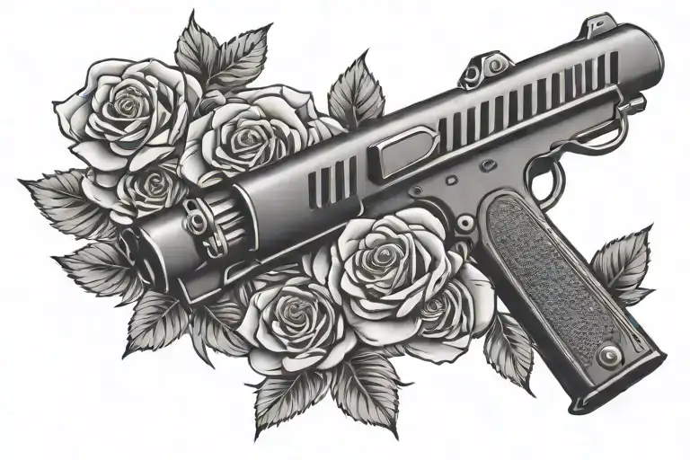Roses Guns Money