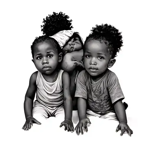 Togolese Children And A Force To Live In Front Of The Disease