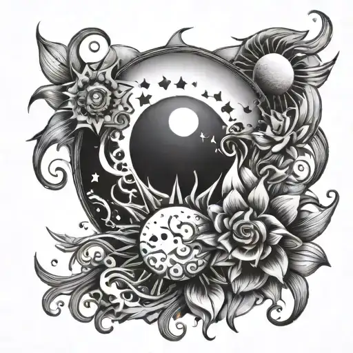 Stars Moon Sun Music