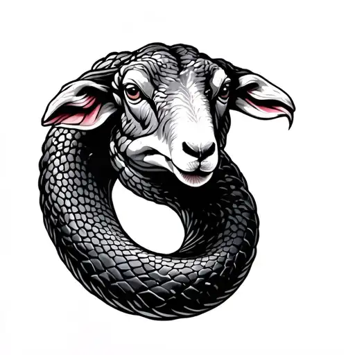 Snake Sheep