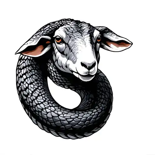 Snake Sheep