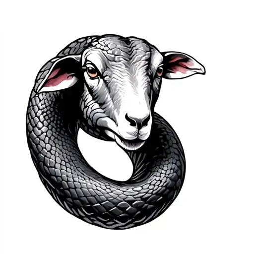 Snake Sheep