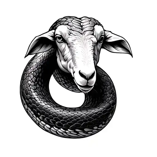 Snake Sheep