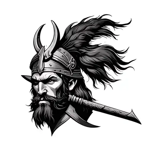 Viking Warrior