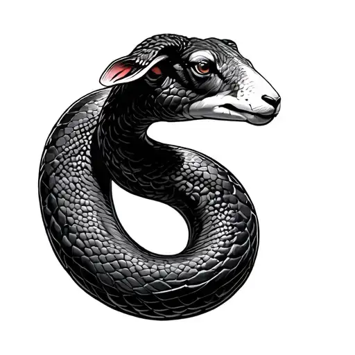 Snake Sheep