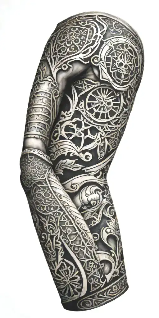 Armor Arm Sleeve