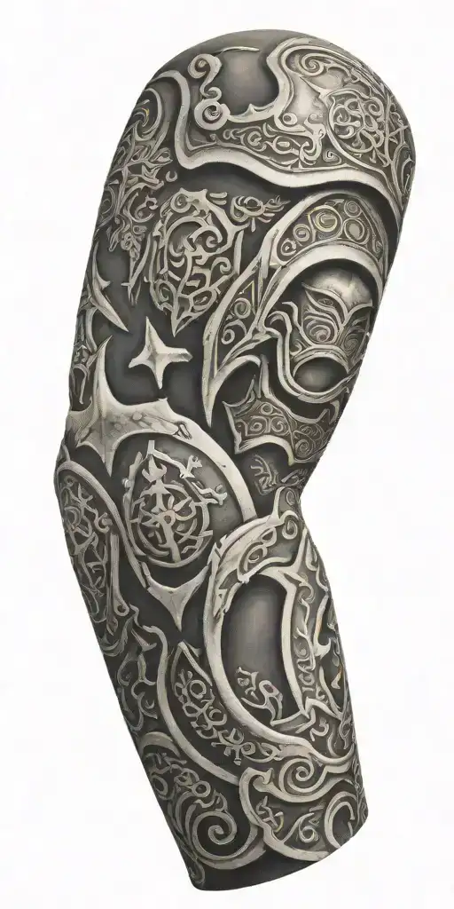 Armor Arm Sleeve