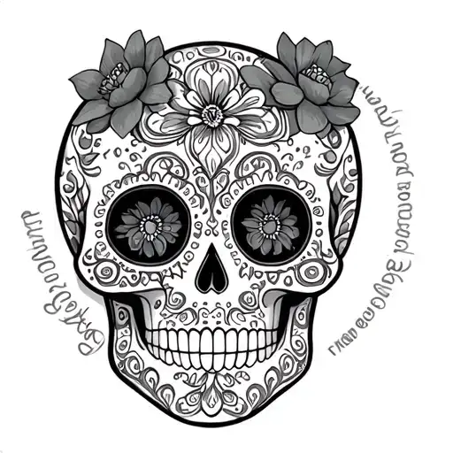 Mexican Sugar Skull