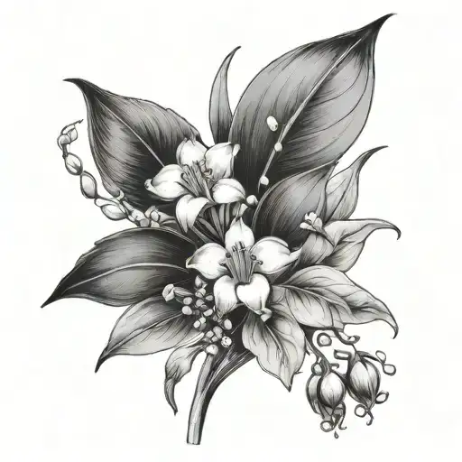 Lily O F The Valley Bouquet