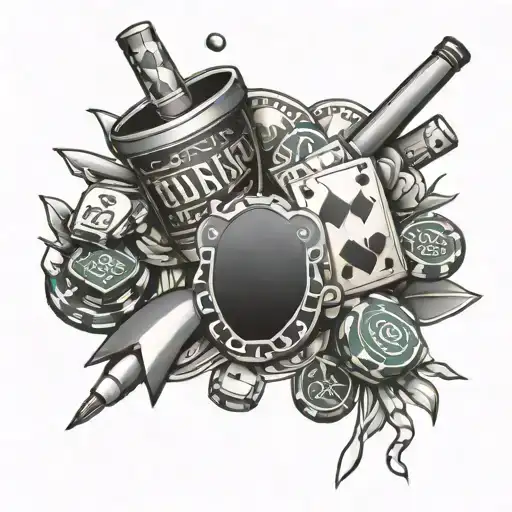 Gambling Money Drugs