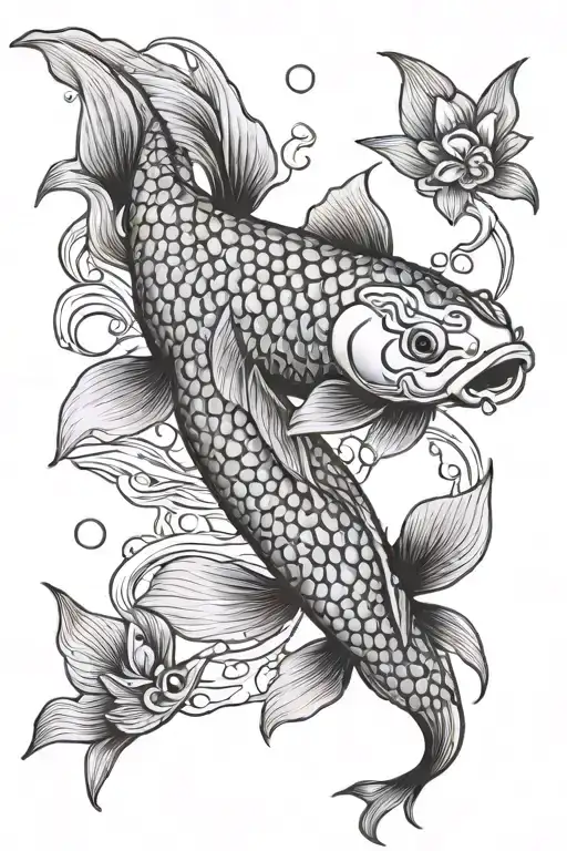 Venus Koi Fish