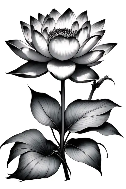 Lotus Flower Blooming