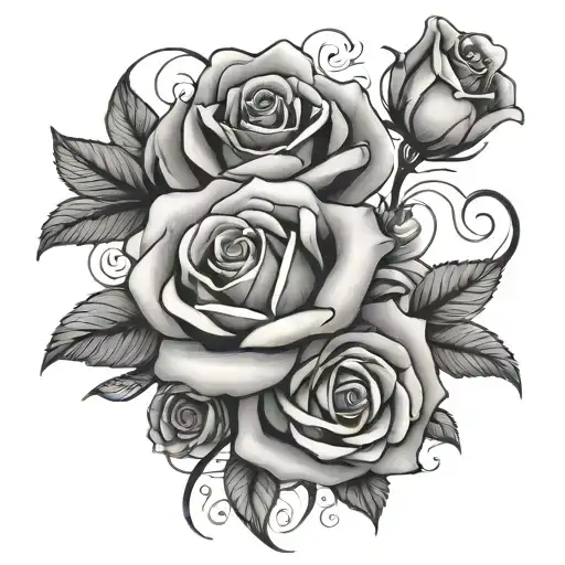 Rose Music And Dance Inspired