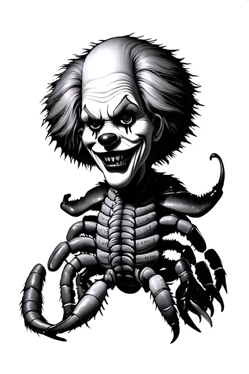 Killer Klowns From Outer Space Centipede