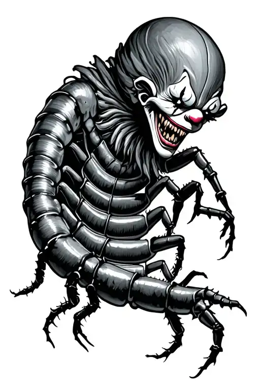 Killer Klowns From Outer Space Centipede Wrapped
