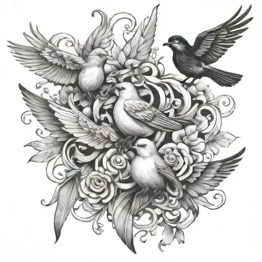 Than Small 5 Birds God Quote