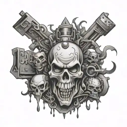 Crazytown Game Over Cover Art