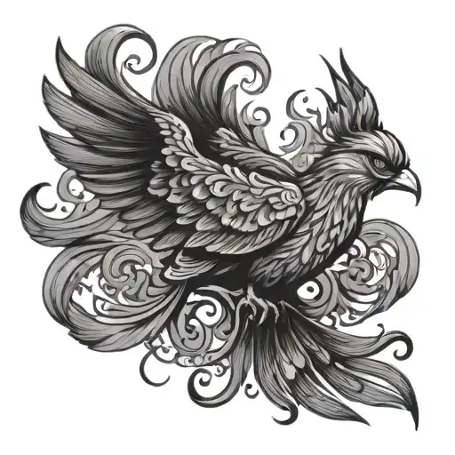Phoenix Bird