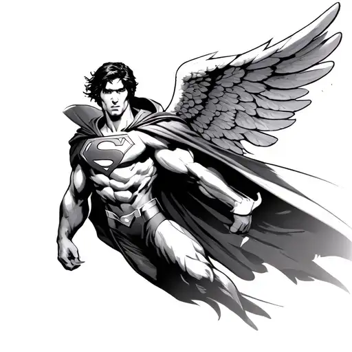 Superman Angel