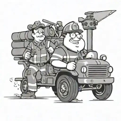 Family Guy Firefighter