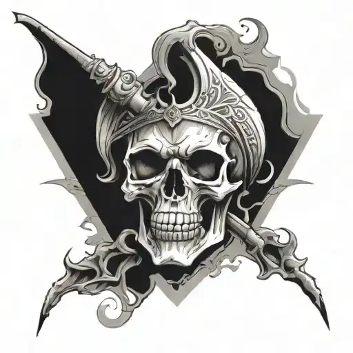 Greek Mythology Summoned Skull