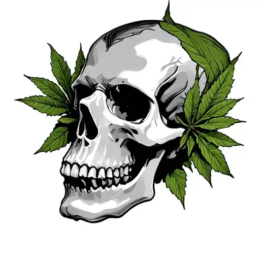 Skull Potleaf