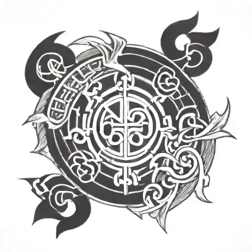 Choku Rei Symbol And Some