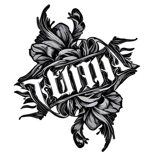 Two Word Ambigram Generator