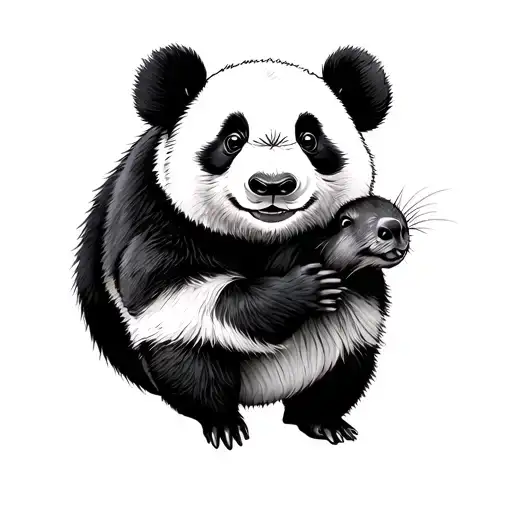 Wombat And Panda