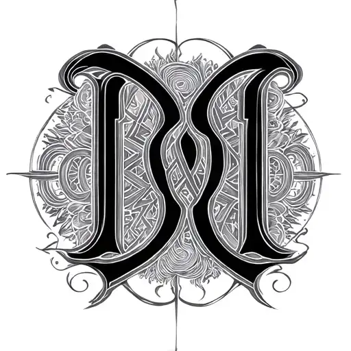 Two Word Ambigram Generator