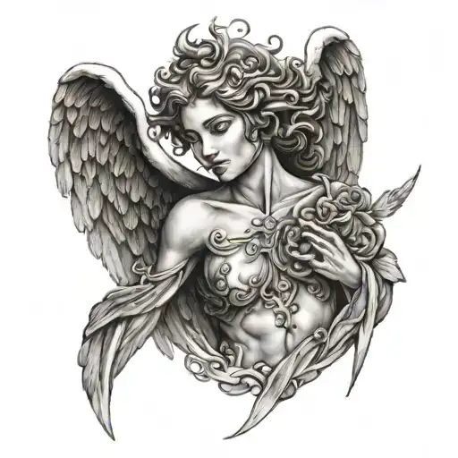 Angel Enters The Body