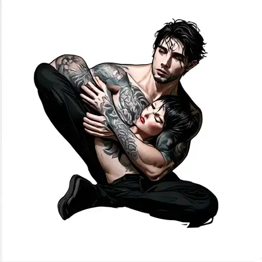 No Im Still In Love With Him Holding